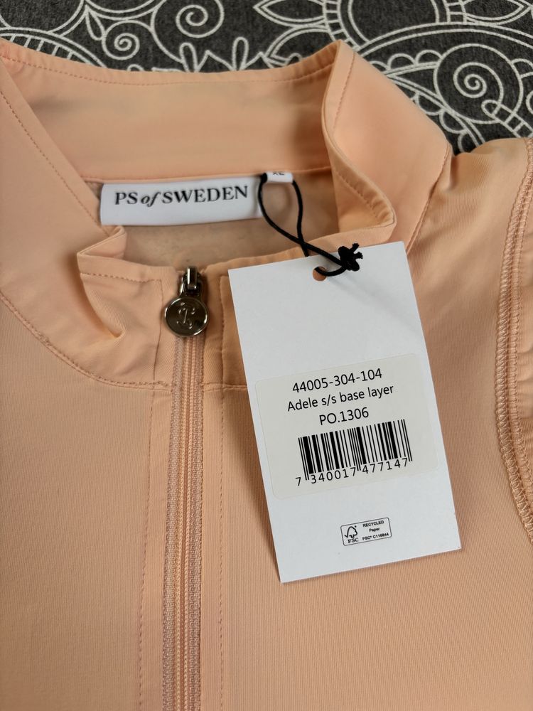 Bluzka PS of Sweden Adele S/S Base Layer - Koral