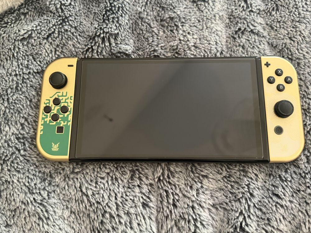Nintendo Switch Oled V2 | PicoFly | Zelda Edition | Full Zestaw