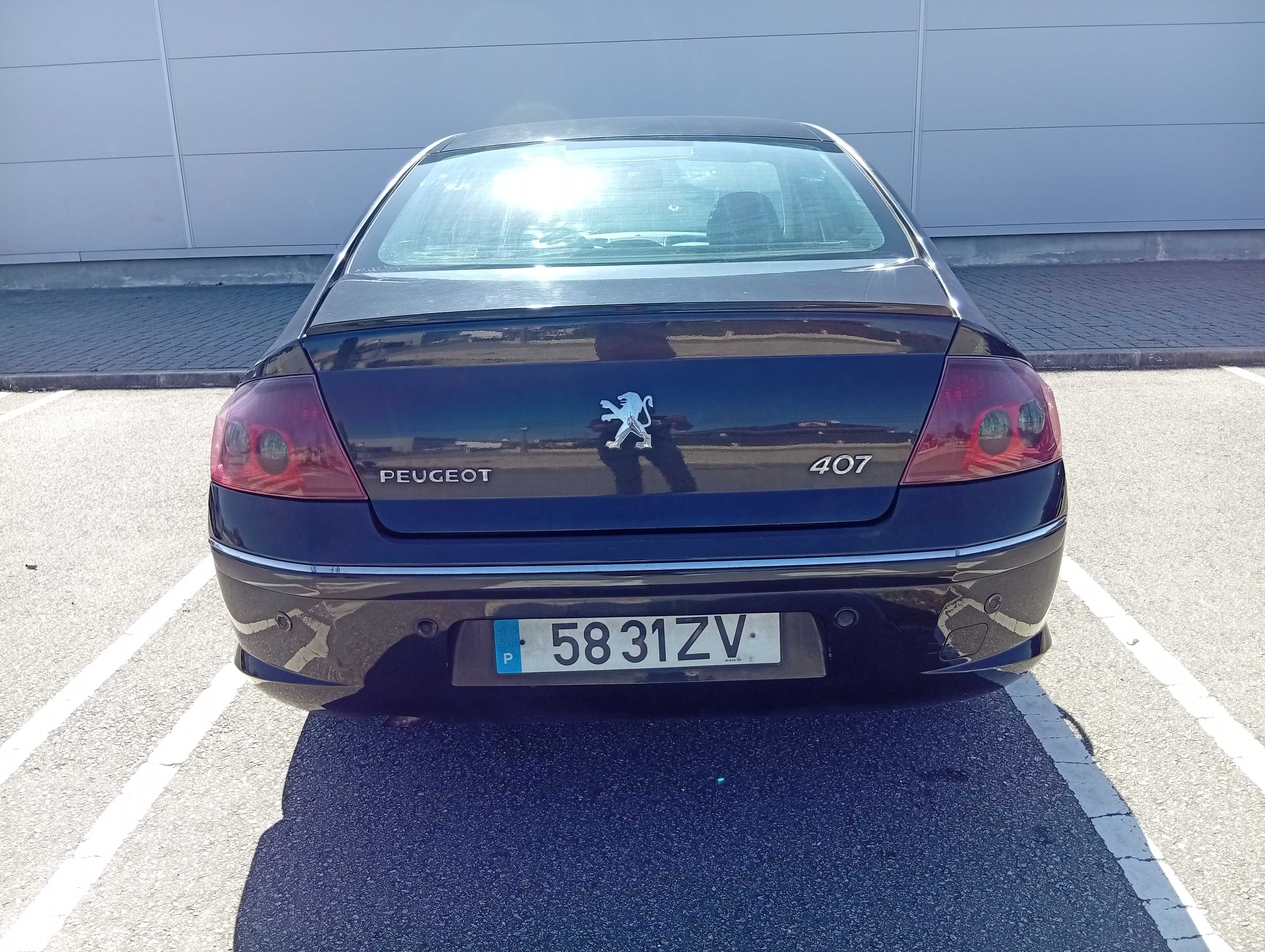 Peugeot 407 1.6 Hdi Naviteq