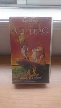 VHS raro e antigo do clássico - O Rei Leão