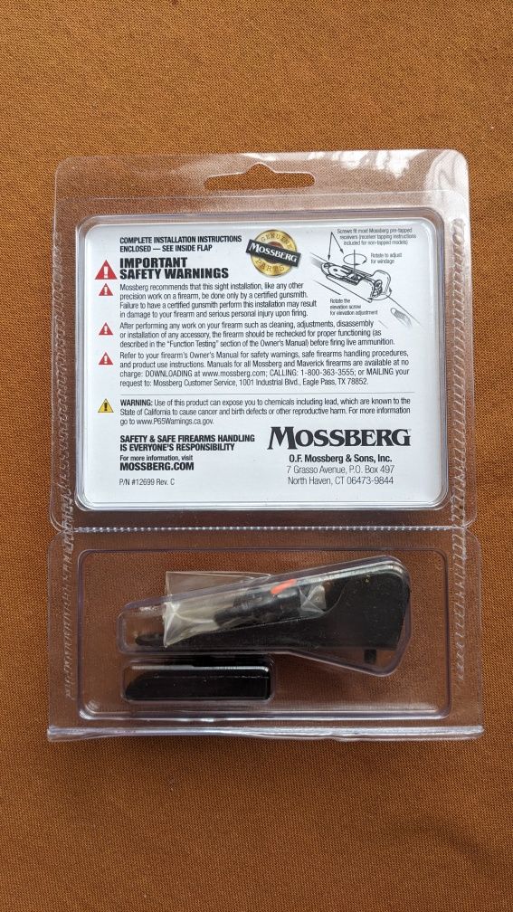 Mossberg Ghost Ring Sight Kit