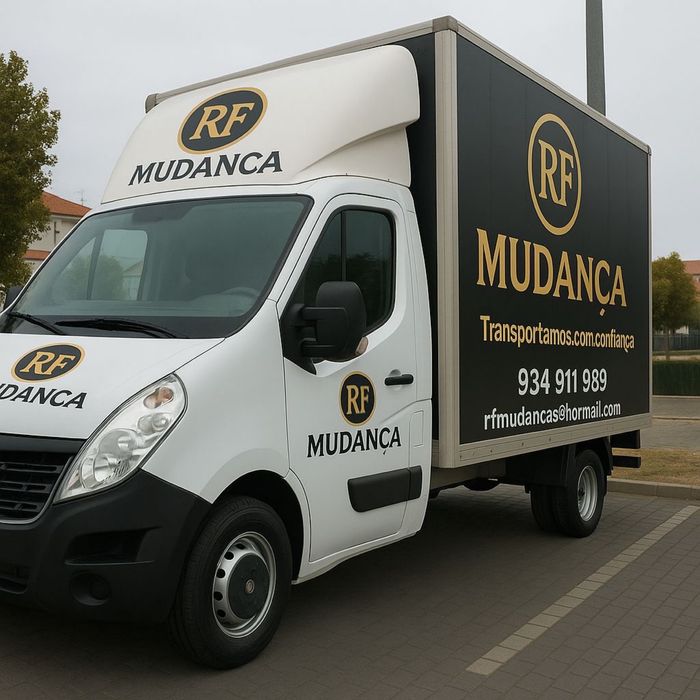 RF Mudanças - Serviço de carga, montagem e desmontagem 24h/7