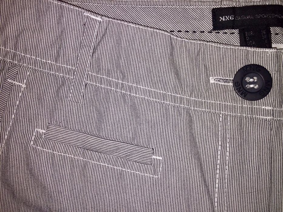 Шорты в полоску Mango XS