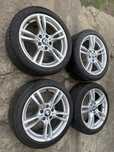 Felgi do bmw 3 series 4 series m pakiet 18