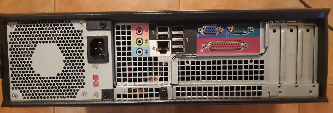 Portátil para peças Dell e Compaq