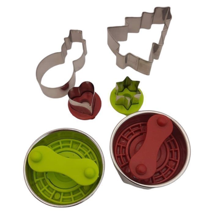 Formy Do Ciastek Wykrawacze Zestaw 6szt