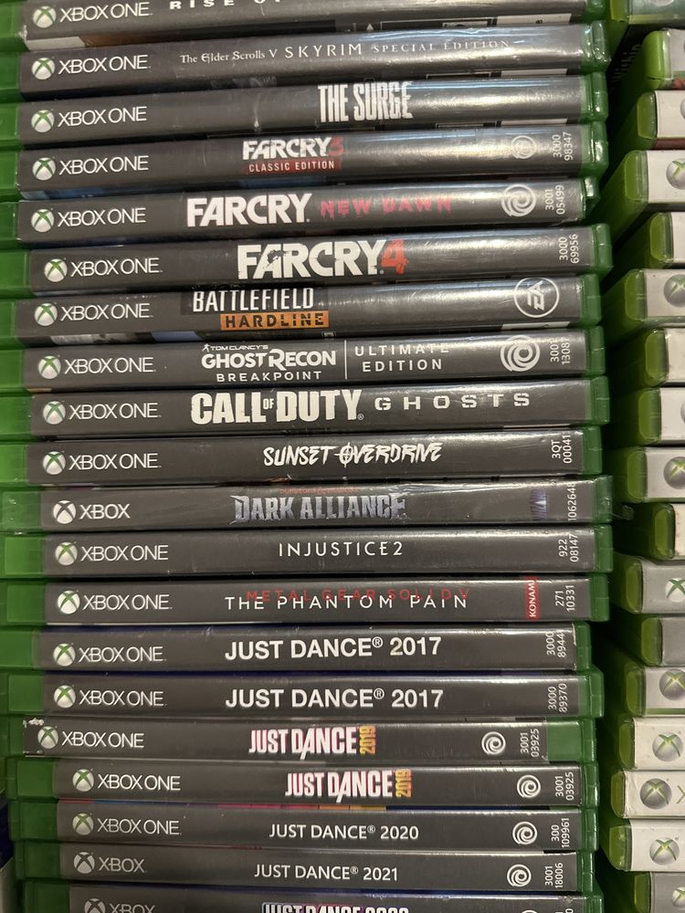 Gry Xbox One S X Series dla dzieci Rayman minecraft Możliwa zamiana