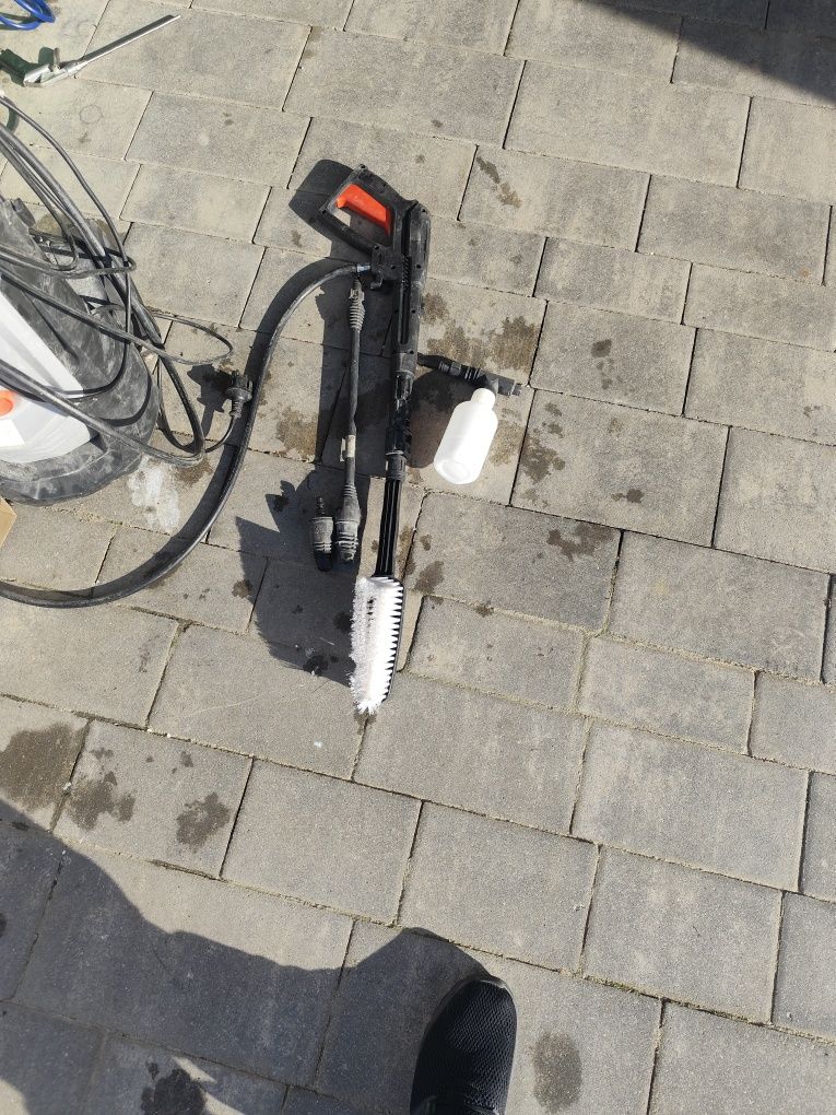Myjka ciśnieniowa jak Karcher k4
