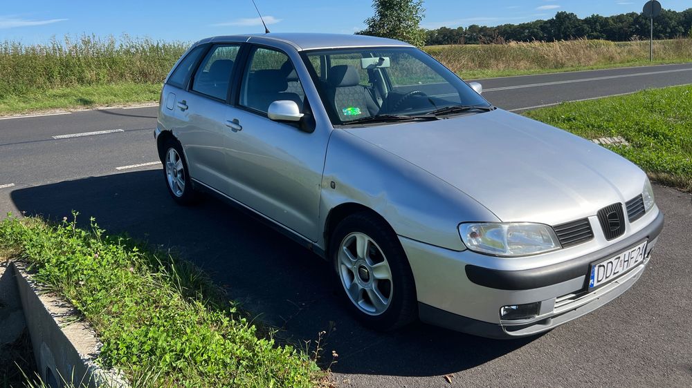 Seat Ibiza II FL 1.6 SR Benzyna ŚWIEŻY PRZEGLĄD