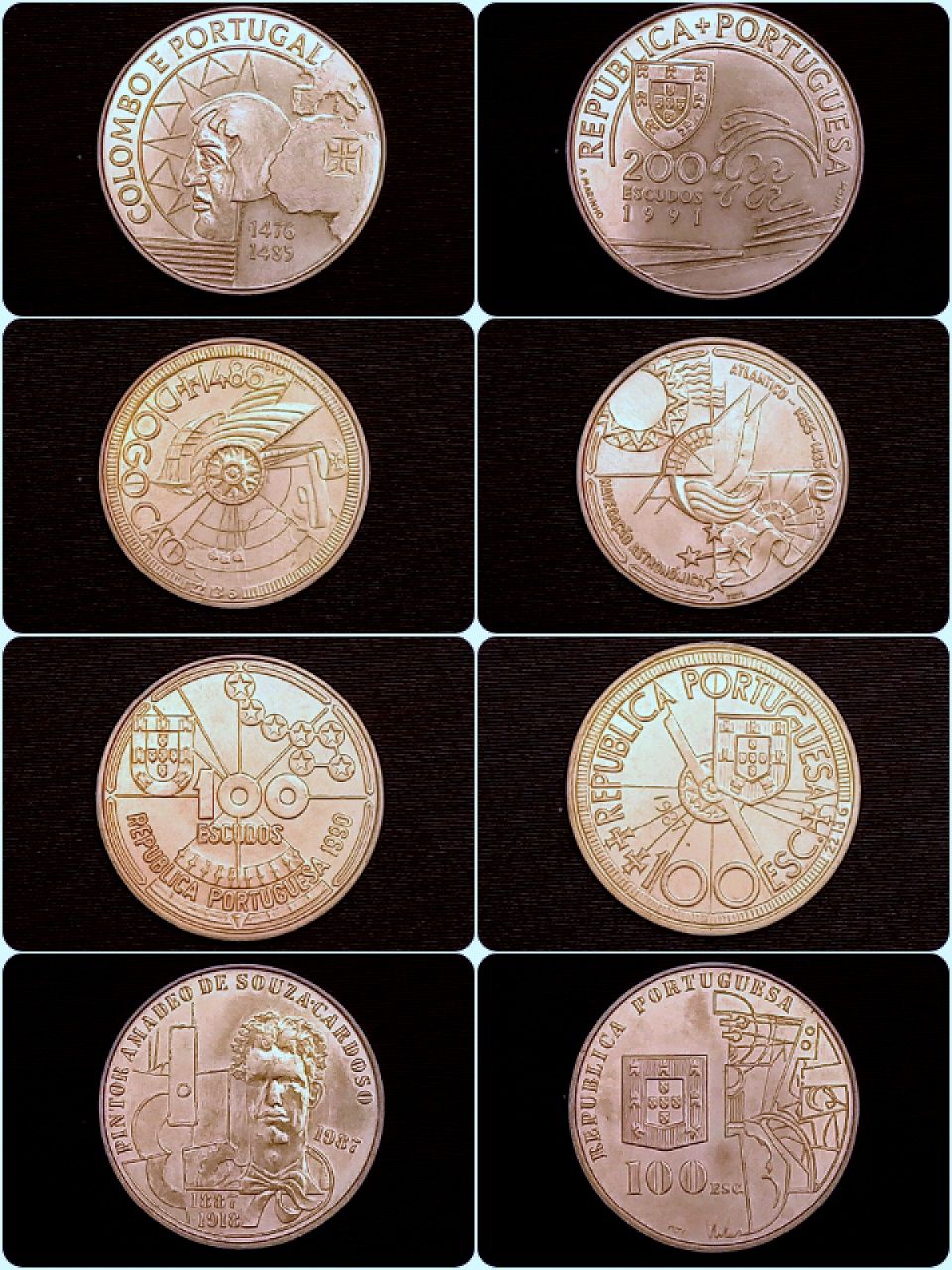 Moedas de coleção