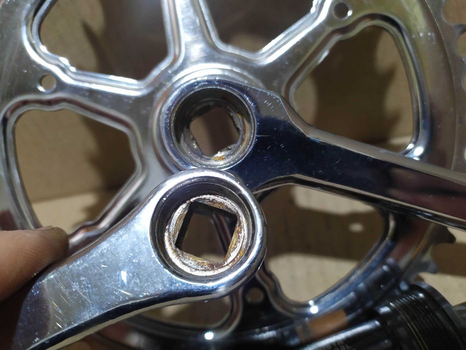 Шатуны Sтальные  под толстую цепь