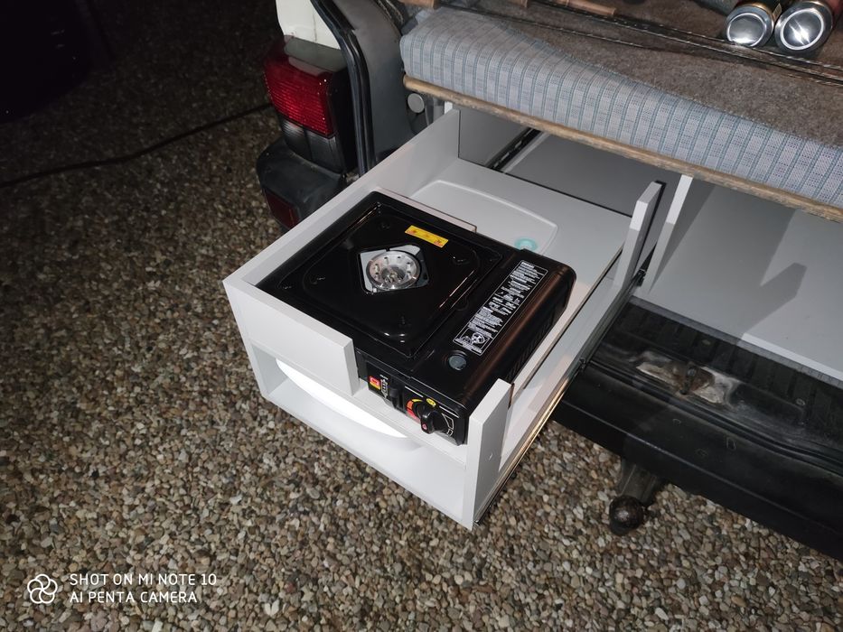 Volkswagen Multivan T4 1.9TD 1994 bagażnik Cruz camper