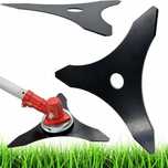 NÓŻ OSTRZE do KOSY SPALINOWEJ 3 Zęby 3T x 255mm x 25,4 mm TARCZA Metal