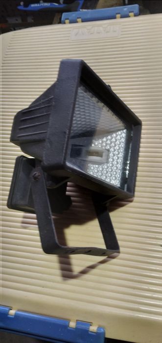 Pprojetor para lampada de halogenio