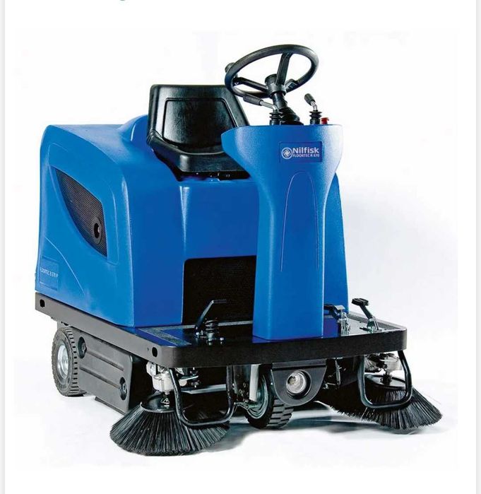 Varredora Aspiradora Nilfisk Floortec R 670 B C/Nova