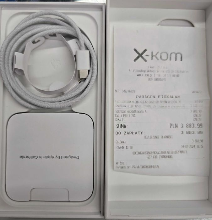 Iphone 15 128GB Bat 86% Telakces Felicity *Raty 0%