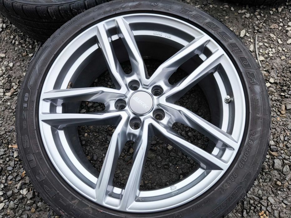 Koła Audi VW Skoda Seat Mercedes BMW 19 cali 5x112 ET40 Opony 245/40