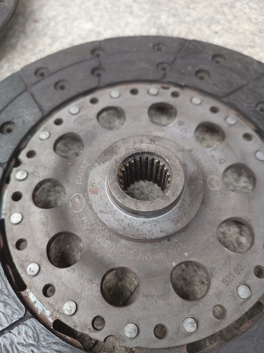 Tarcza sprzęgła Mazda 6 GJ 2.2 Diesel Mazda CX-5 2.2 Diesel SH01