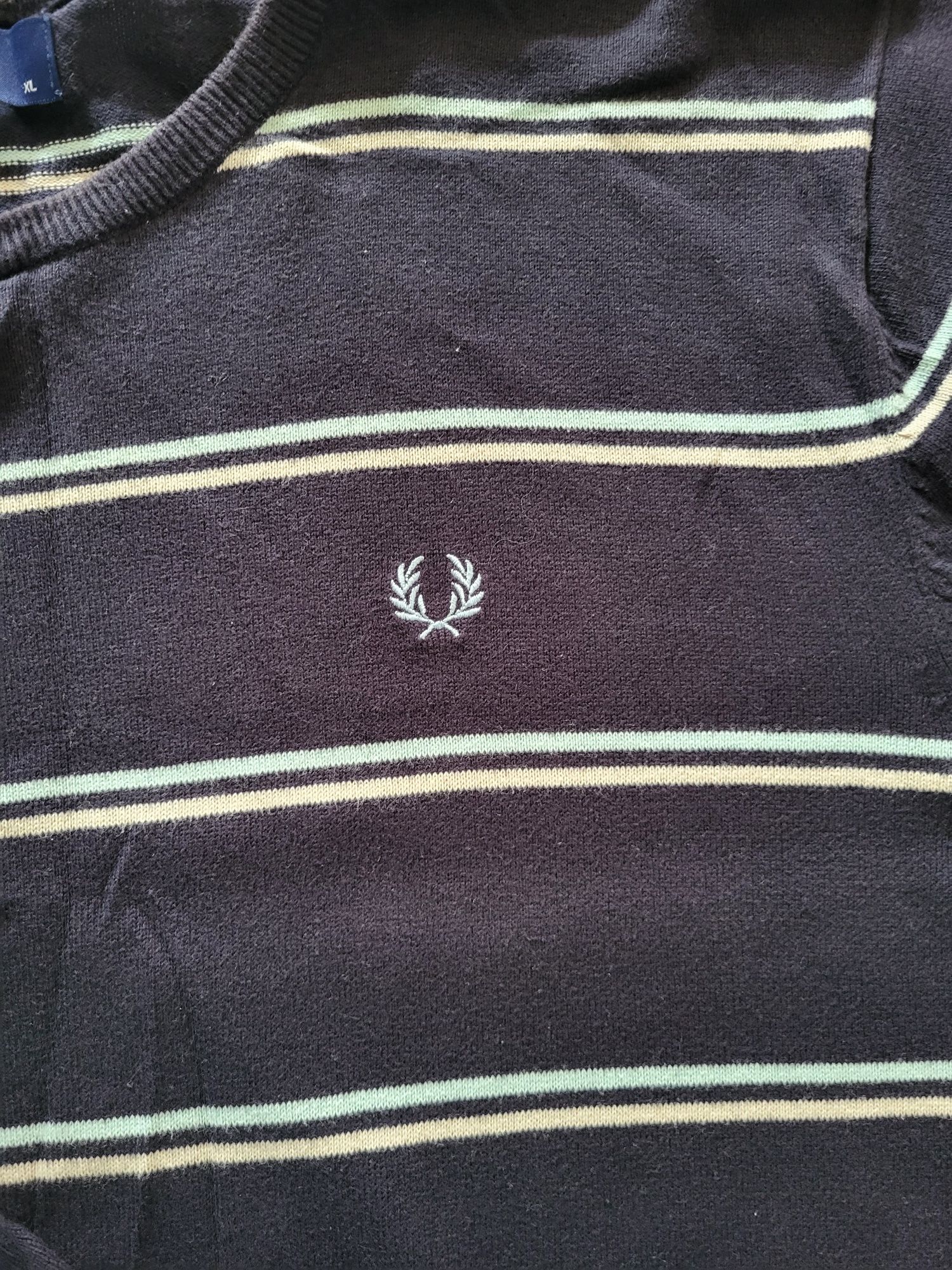 Sweter męski Fred Perry XL