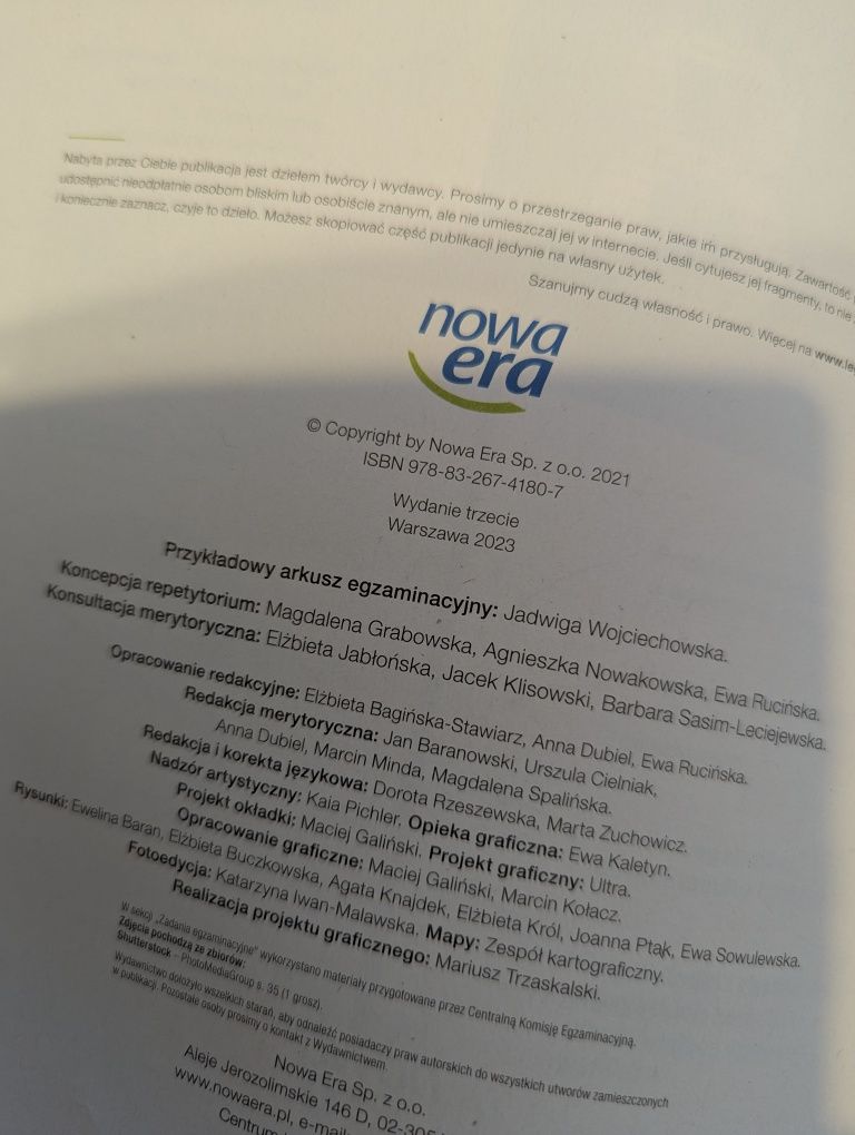 Teraz Egzamin Ósmoklasisty Polski, Matematyka, arkusze polski + gratis