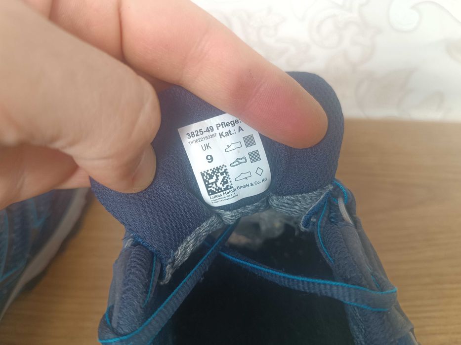 Кроссовки на осень Meindl Arctic gore tex 43 27.5 см оригинал