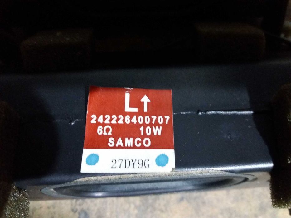 Fonte de alimentação e altifalantes tv Phillips 32