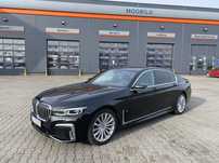 BMW Seria 7 730d xDrive M Pakiet LED HUD Salon PL FV23%