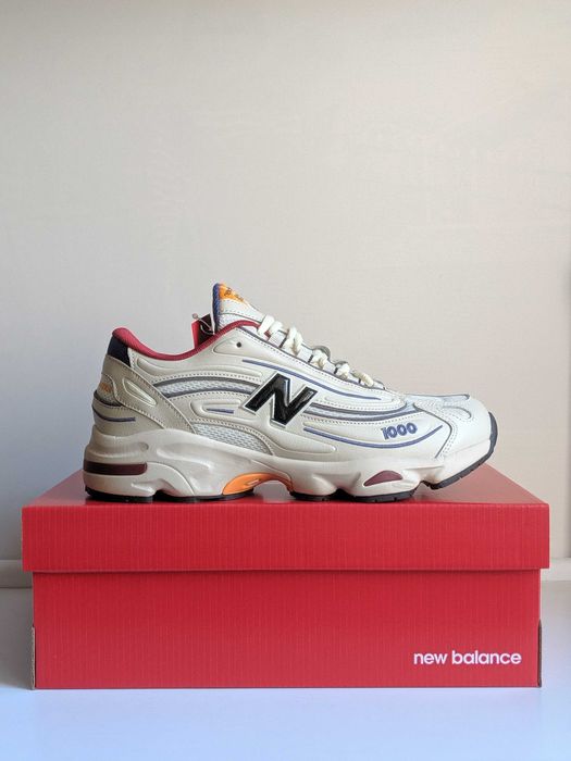 Чоловічі кросівки New Balance 1000 | Розміри 41-45