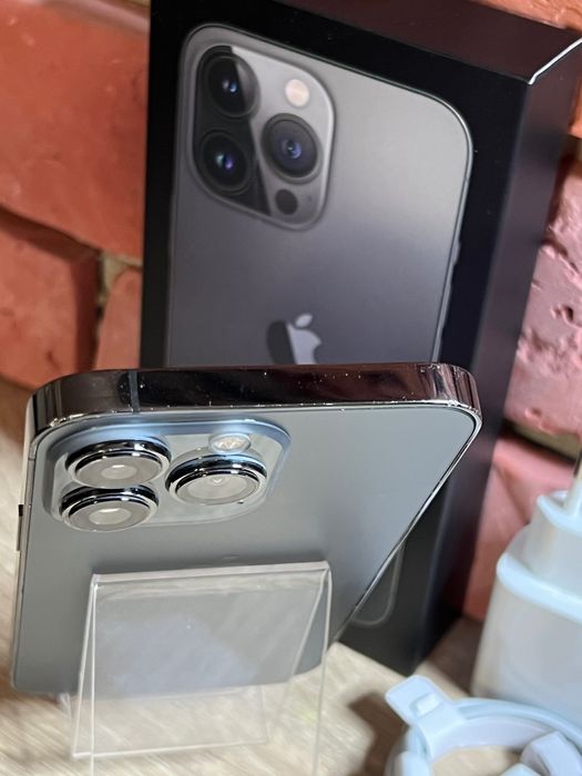 Grafitowy iPhone 13 Pro 128GB bateria 100%