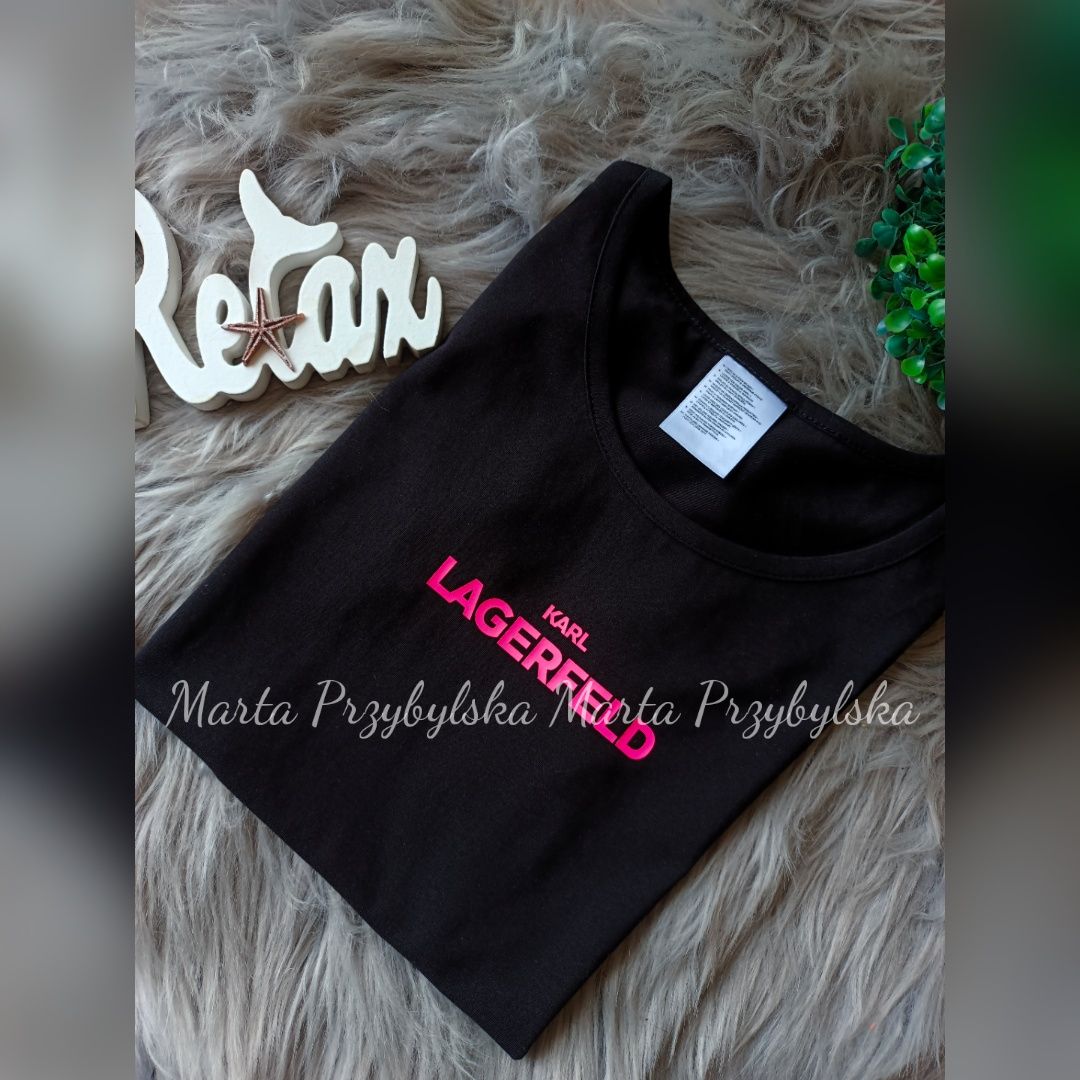Koszulki Calvin Klein Lacoste Karl VLNT DIOR