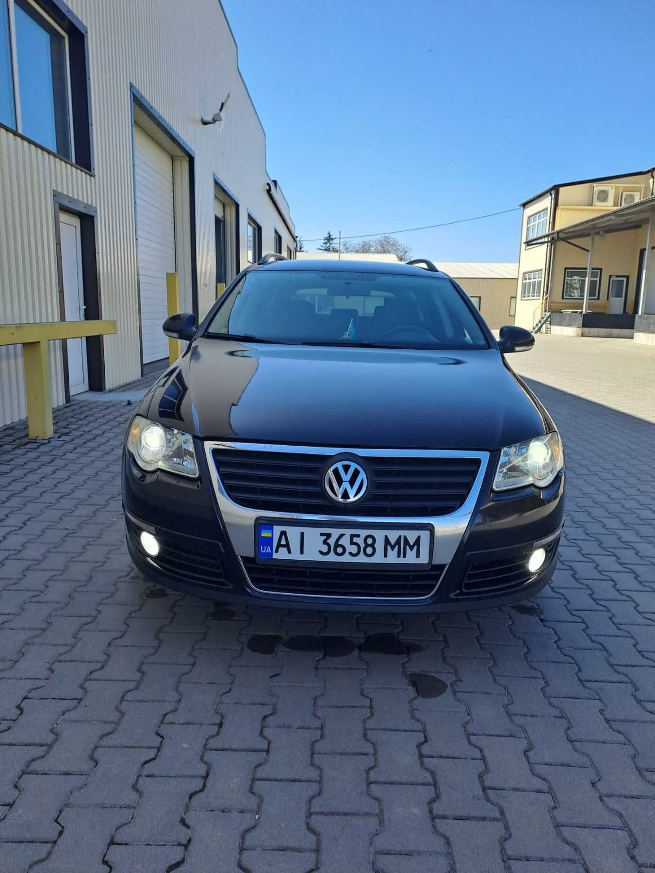 Volkswagen Passat B6 2007 2л Highline