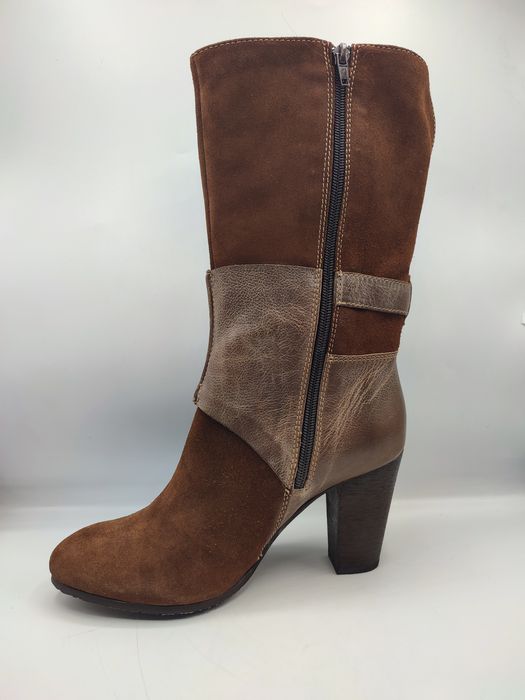 Buty damskie skórzane NOWE 40