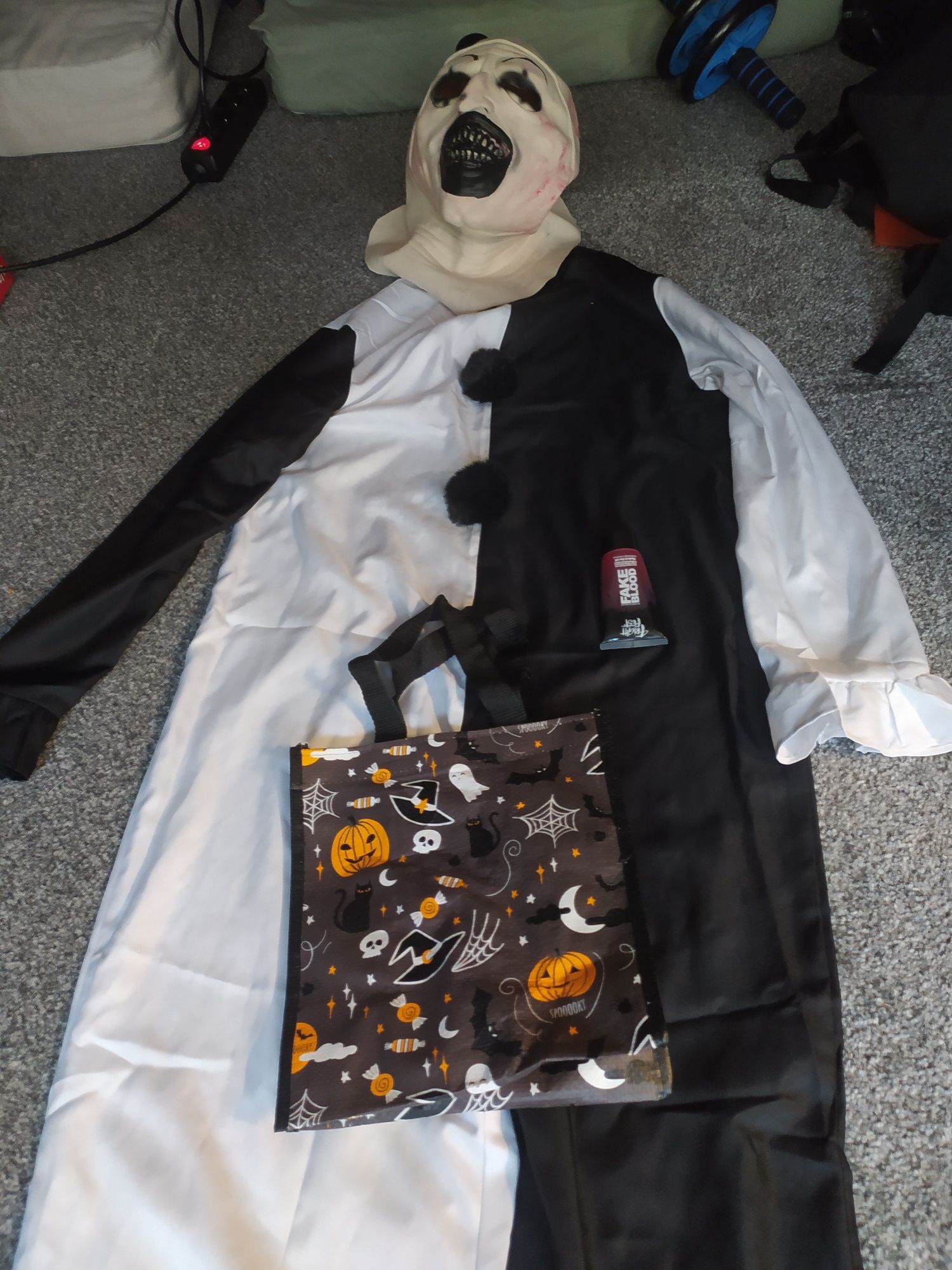 Strój terrifire art the clown 2 halloweenowy