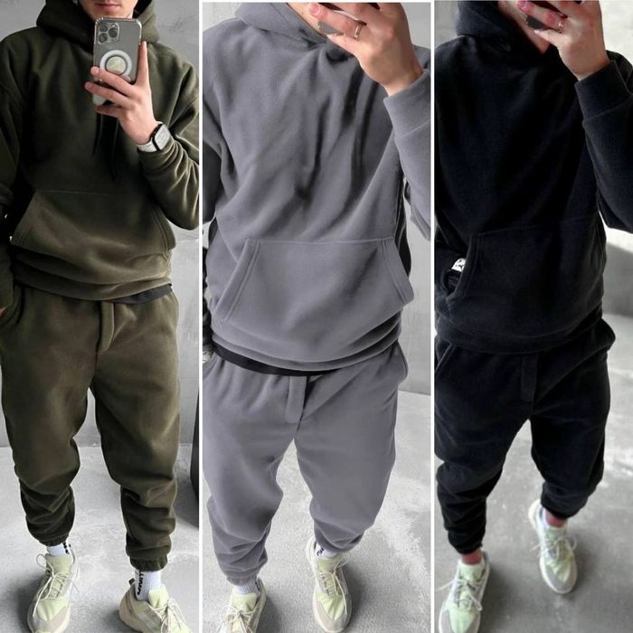 Костюм чоловічий флісовий