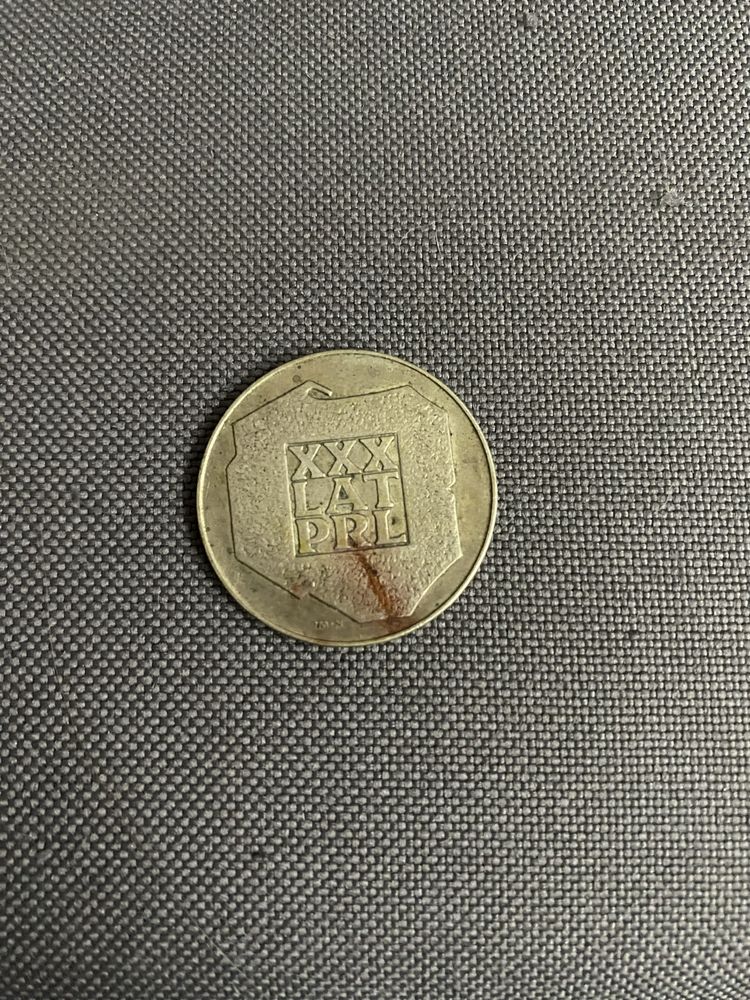 Stara moneta 200zl XXX lat PRL
