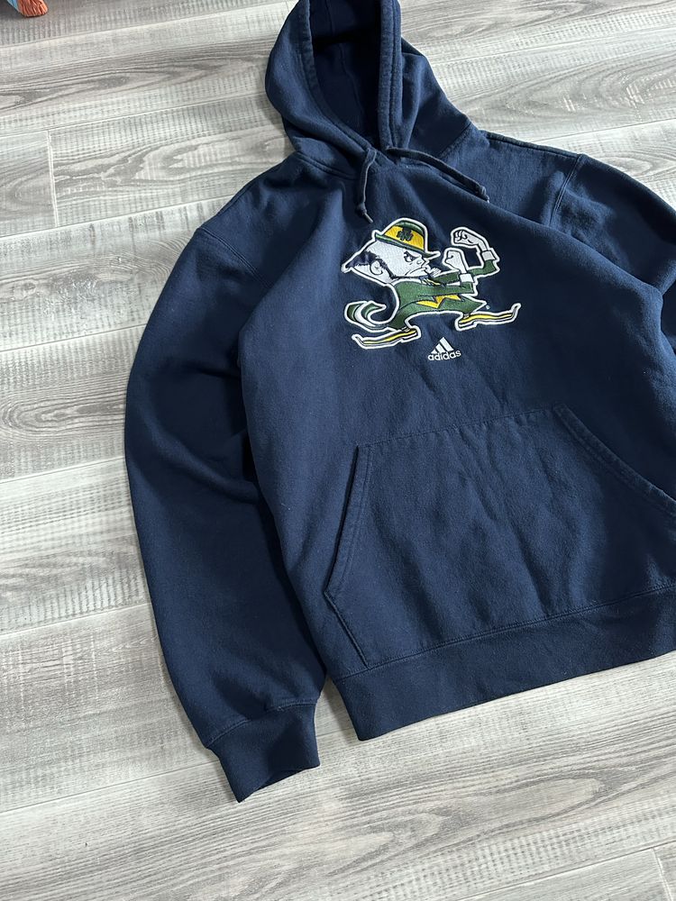 Худи, кофта Adidas Notre Dame Irish Big Logo