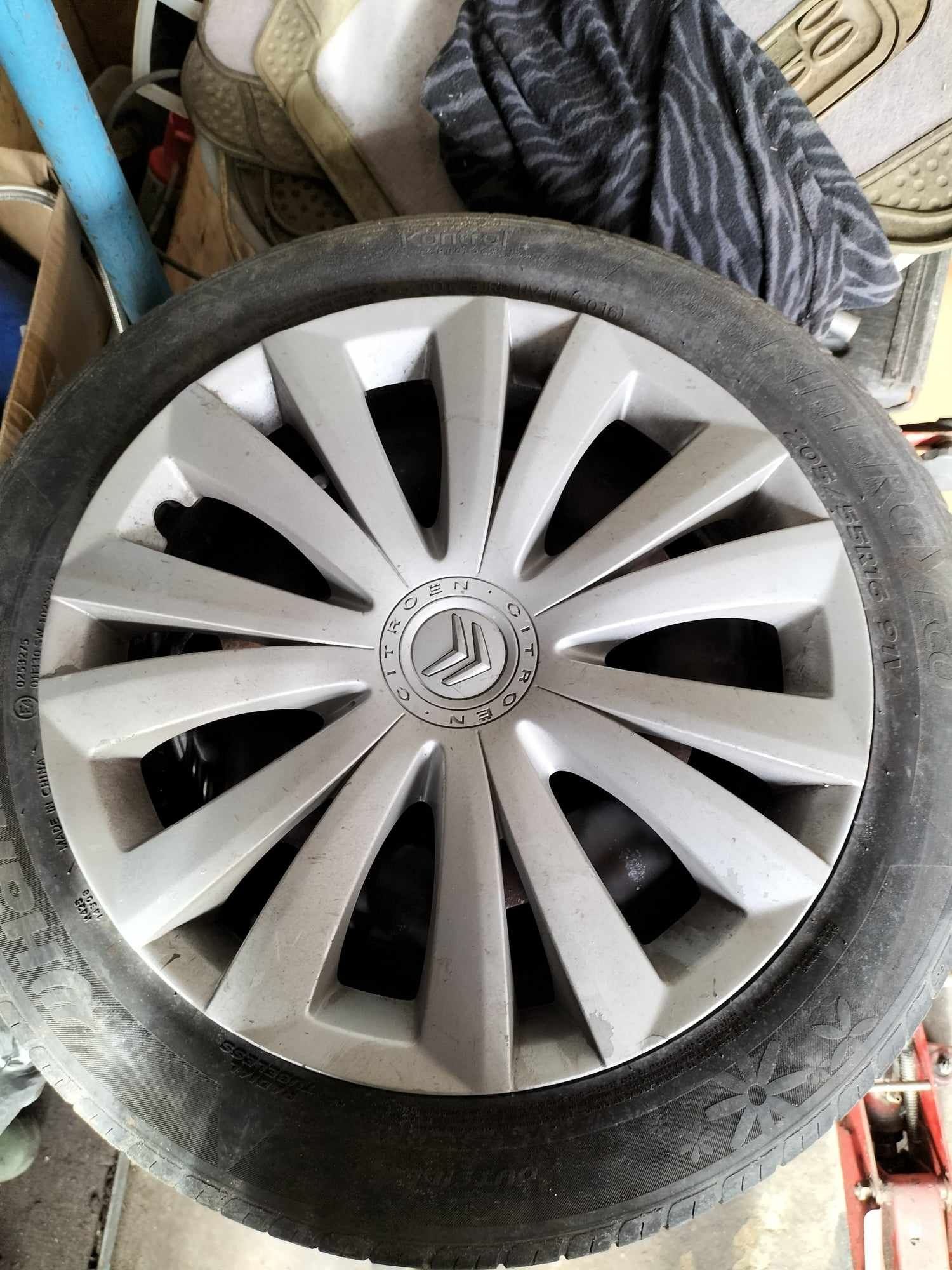 Koła letnie 16 cali 4x108 Citroen