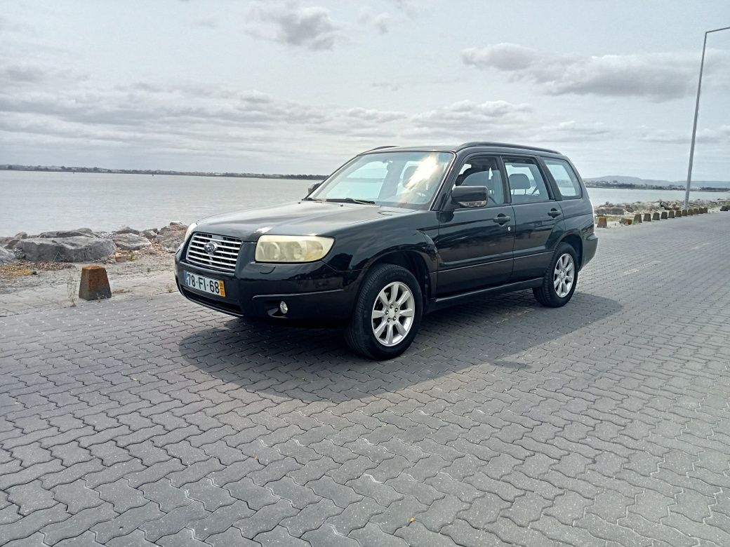 Subaru Forester 2.0 GPL