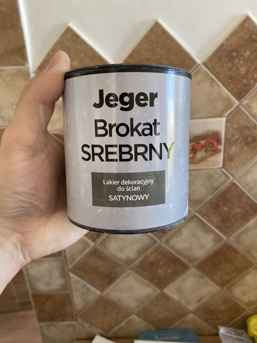 Lakier dekoracyjny brokat jeger