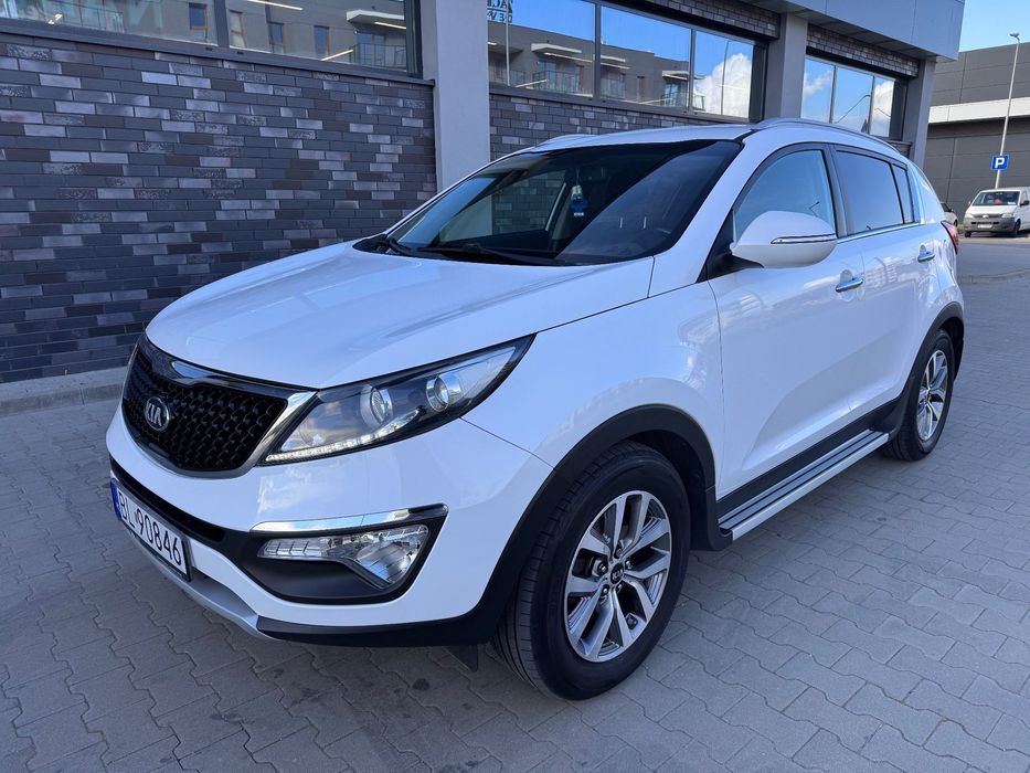 Kia Sportage Super stan bezwypadkowy benzyna automat 2.0 polecam