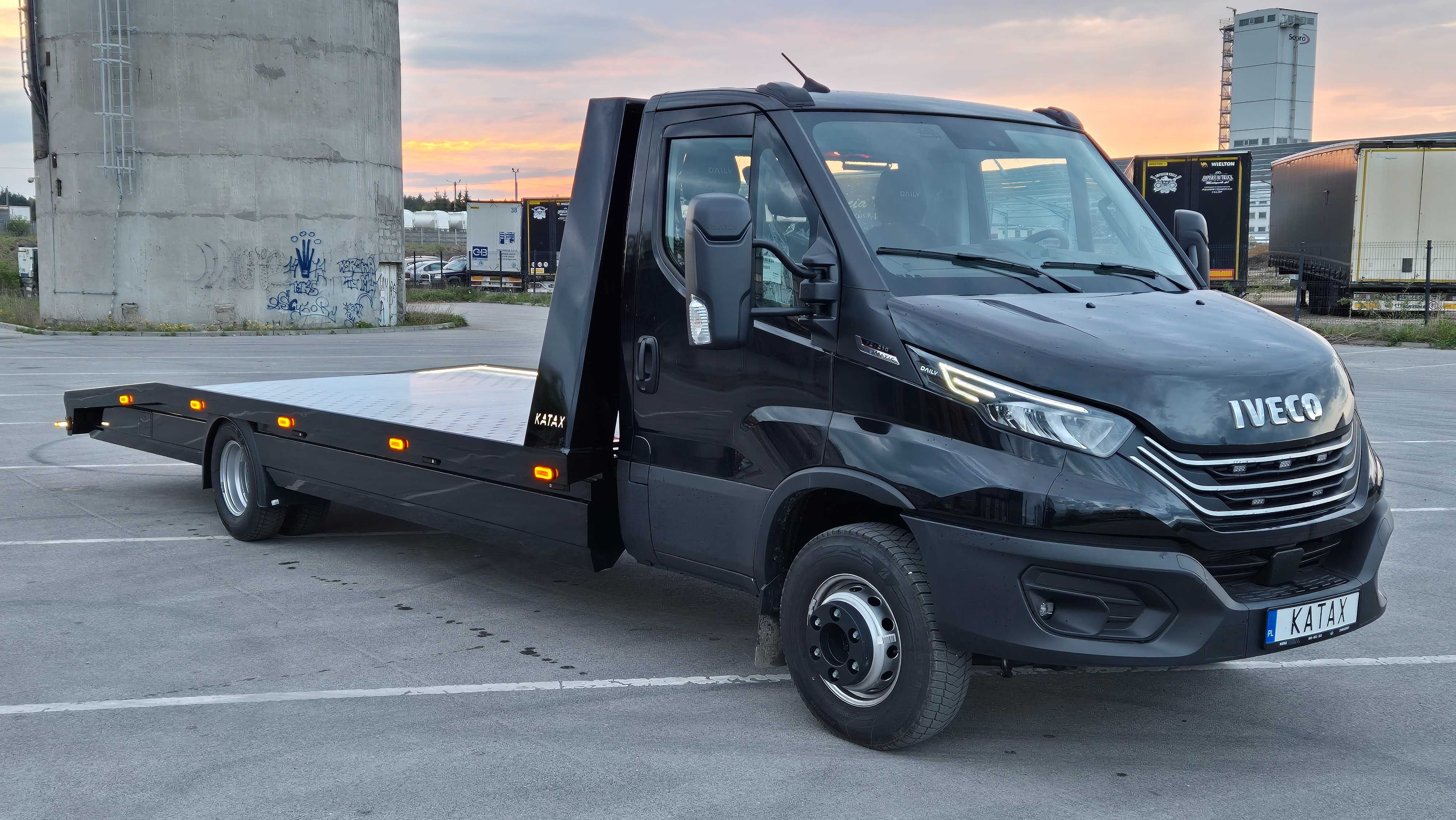 Iveco Daily DMC 7,2t 72C210 Autolaweta Laweta Pomoc Drogowa Zabudowa