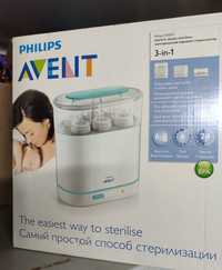 Паровий електронний стерилізатор 3 в 1 Philips Avent SCF284/03