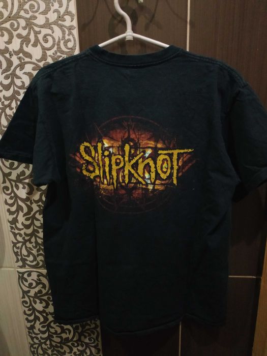 Мужская футболка,мерч группы slipknot 2007 года originals