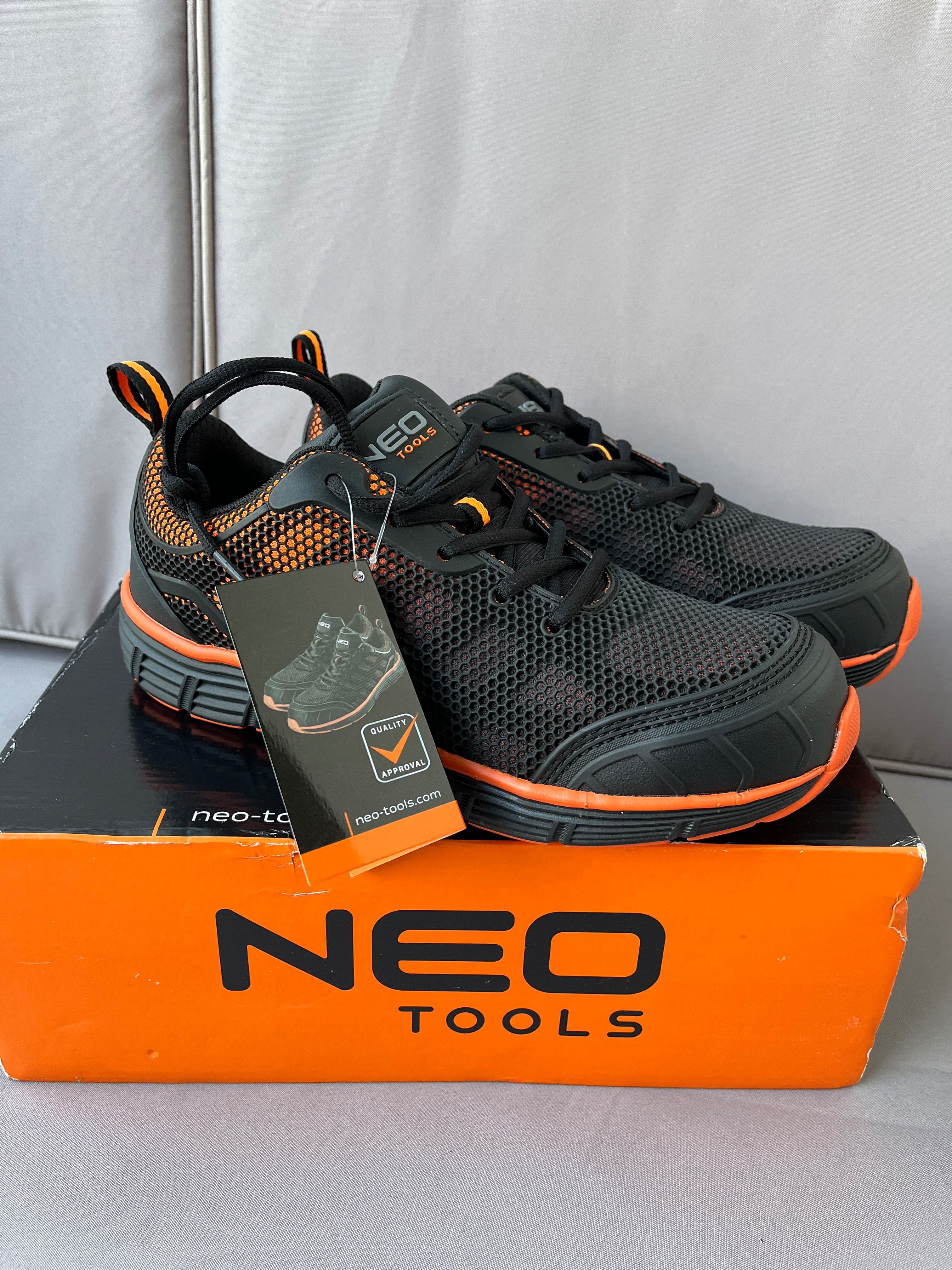 Buty robocze 40, Neo tools 82-091, S1 SRC Podnosek metalowy