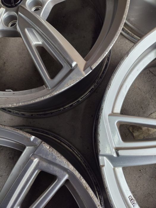 5x112 19" 8j et50 Borbet BU1 Audi Seat Skoda VW nr189