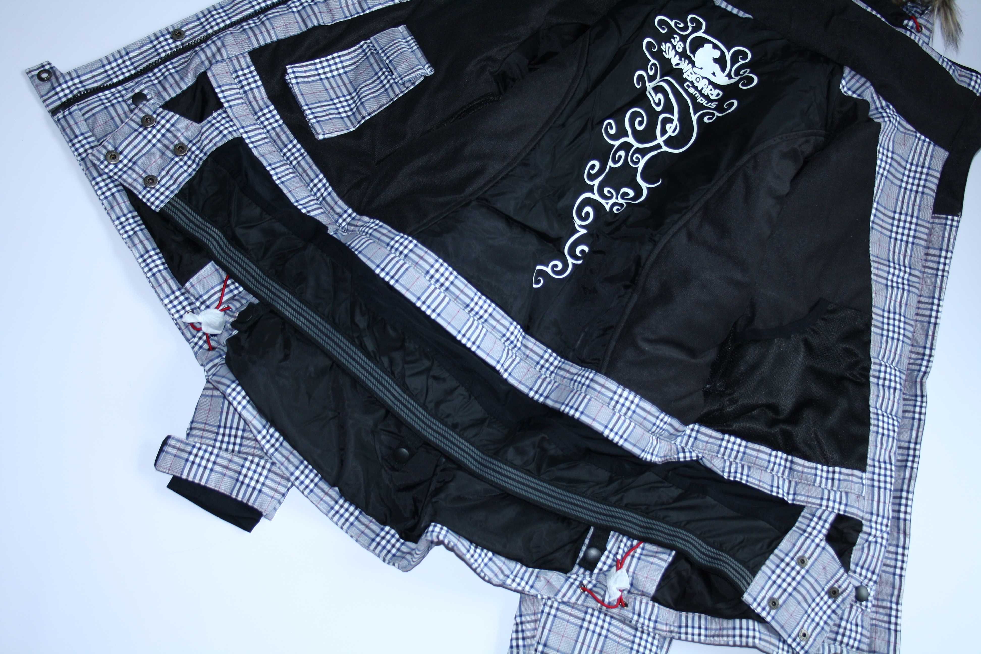 kurtka zimowa Campus PROXIMA JCK narciarska snowboardowa r. S/36