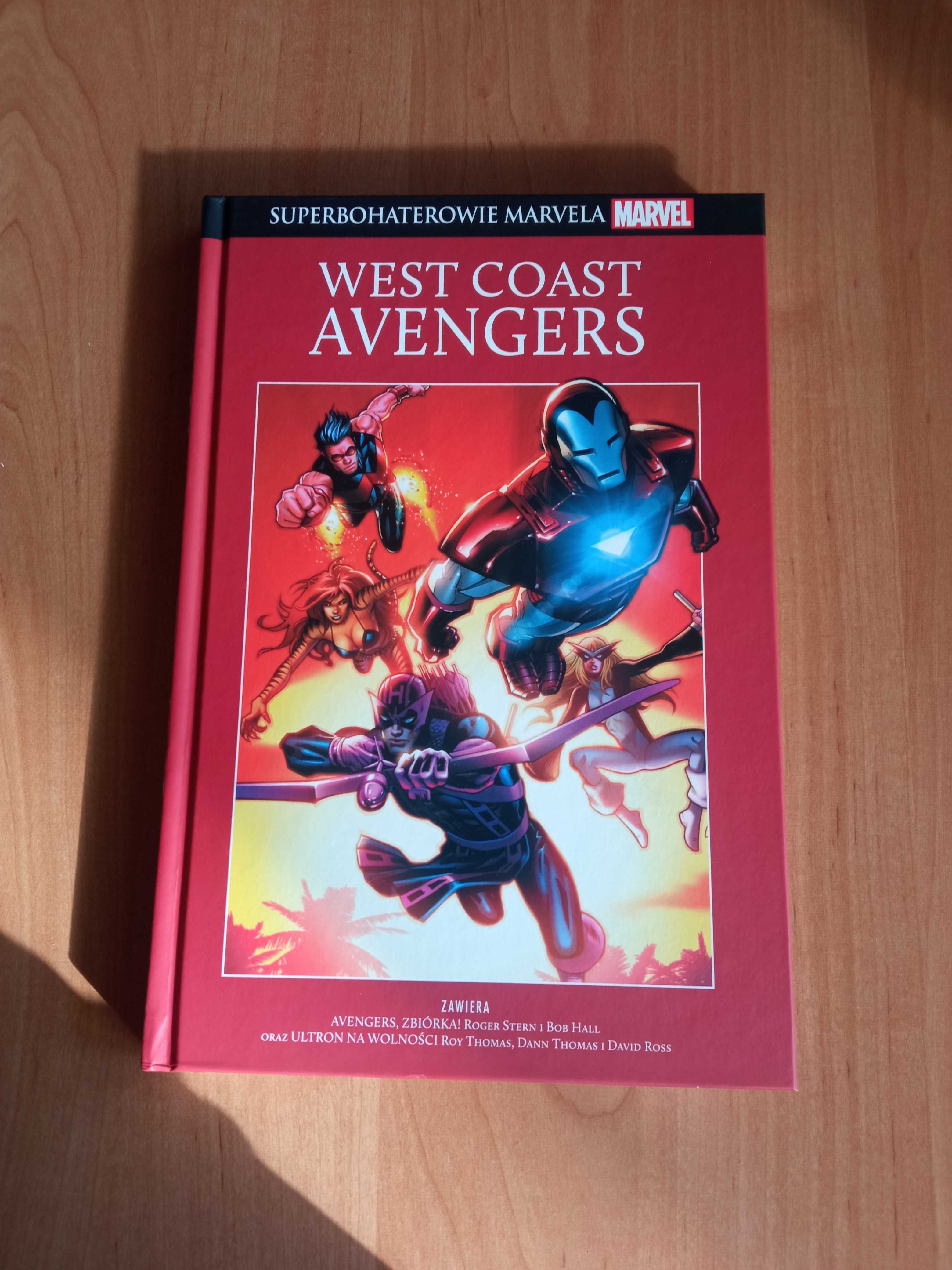"West Coast Avengers" - Superbohaterowie Marvela nr 63