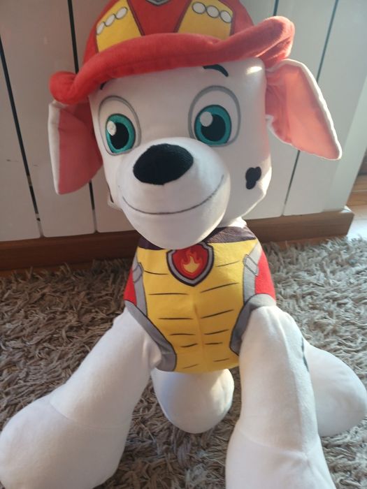 Psi patrol marszal maskotka duża