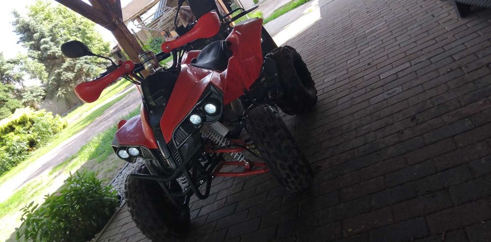 Quad  bombardier 125