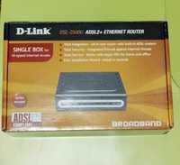 Модем D-Link DSL-2500U б\в